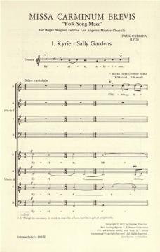 Missa Carminum Brevis (Paul Chihara) 