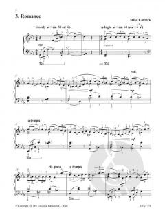 6 Jazz Piano Solos von Mike Cornick 