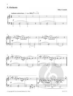 6 Jazz Piano Solos von Mike Cornick 