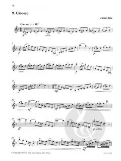 18 Concert Etudes von James Rae 