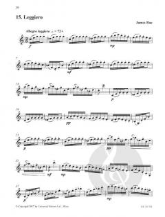 18 Concert Etudes von James Rae 