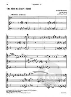 Magic Saxophone - Die Trios 