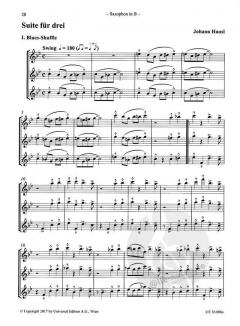 Magic Saxophone - Die Trios 