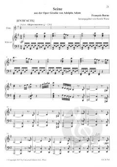 Fantaisie brillante - Scène von Francois Borne für Flöte und Klavier im Alle Noten Shop kaufen