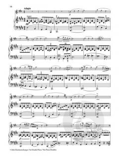 Sonate D 821 von Franz Schubert für Arpeggione und Klavier (Bearbeitung für Cello und Klavier) im Alle Noten Shop kaufen