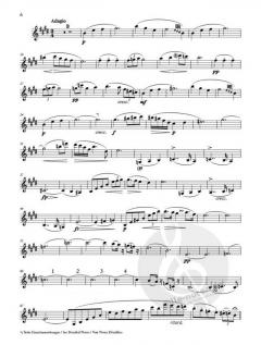 Sonate D 821 von Franz Schubert für Arpeggione und Klavier (Bearbeitung für Violine und Klavier) im Alle Noten Shop kaufen