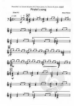 My Fun Guitar 1: Musical fairy tale von Mozo Pelican 