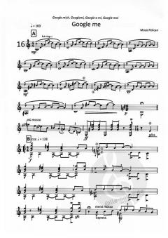 My Fun Guitar 1: Musical fairy tale von Mozo Pelican 