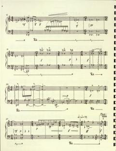 Second Sonata für Klavier von Charles Wuorinen im Alle Noten Shop kaufen