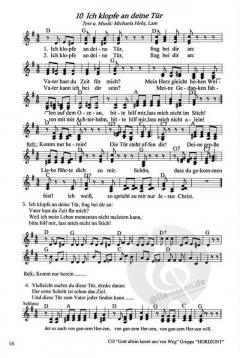 Gott allein kennt uns'ren Weg (Michaela Hehr) 