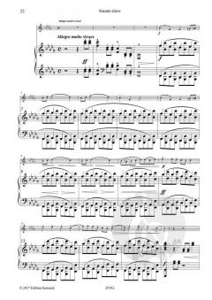 Sonate op. 43 von Dora Pejacevic für Flöte und Klavier im Alle Noten Shop kaufen