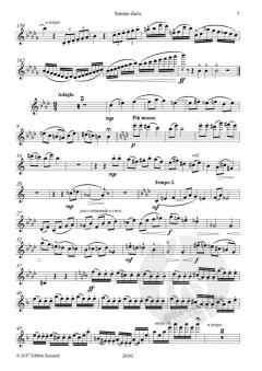 Sonate op. 43 von Dora Pejacevic für Flöte und Klavier im Alle Noten Shop kaufen