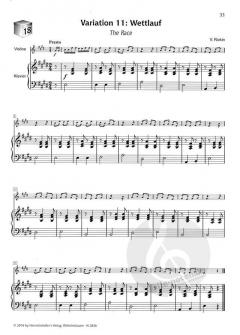 Musikschachtel 2 von Vladimir Rivkin 