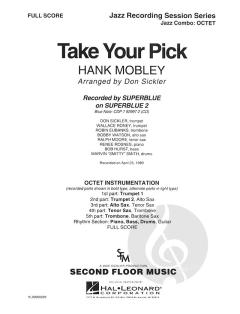 Take Your Pick (Octet) (Hank Mobley) 
