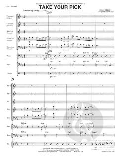 Take Your Pick (Octet) (Hank Mobley) 
