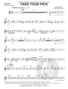 Take Your Pick (Octet) (Hank Mobley) 