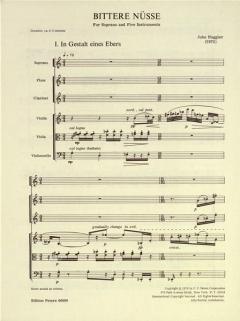 Bittere Nüsse (John Huggler) 