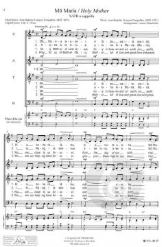 Mo Maria - Holy Mother (Jean-Baptiste François Pompallier) 