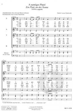 A sunniges Platzl - Ein Platz an der Sonne (Lorenz Maierhofer) 