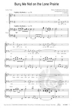 Mann singt: 10 Cowboy & Western Songs 