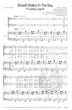 Mann singt: 10 Cowboy & Western Songs 