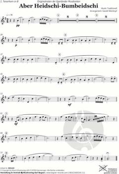 Aber Heidschi-Bumbeidschi (Ernst Mosch) 