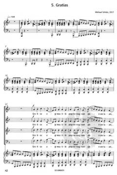 Luthermesse von Michael Schütz für Solo-Sopran, Solo-Tenor, Chor (SATB), Streichorchester und Band im Alle Noten Shop kaufen