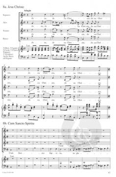 Missa in c KV 427 von Wolfgang Amadeus Mozart 