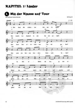 Praktisch! Musik 5: Mit der Klasse auf Tour von Reinhard Horn 