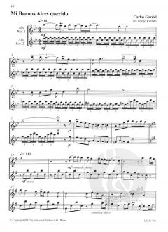 Tango Recorder Duets (Carlos Gardel) 