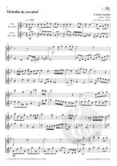 Tango Recorder Duets (Carlos Gardel) 