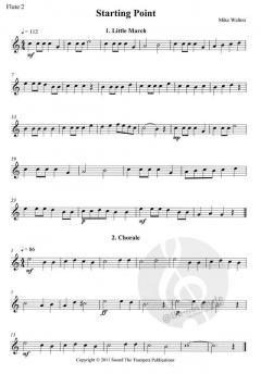Starting Point von Mike Walton für 4 Flöten im Alle Noten Shop kaufen