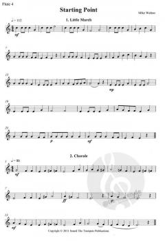Starting Point von Mike Walton für 4 Flöten im Alle Noten Shop kaufen