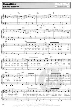 50 Deutsche Schlager und Hits In C-Dur für Keyboard, E-Piano im Alle Noten Shop kaufen