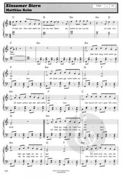 50 Deutsche Schlager und Hits In C-Dur für Keyboard, E-Piano im Alle Noten Shop kaufen