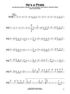 Cello Play-Along Vol. 3: Pirates of the Caribbean von Hans Zimmer im Alle Noten Shop kaufen