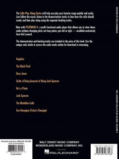 Cello Play-Along Vol. 3: Pirates of the Caribbean von Hans Zimmer im Alle Noten Shop kaufen