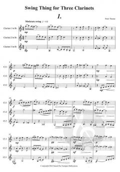 Swing Thing von Peter Thorne 