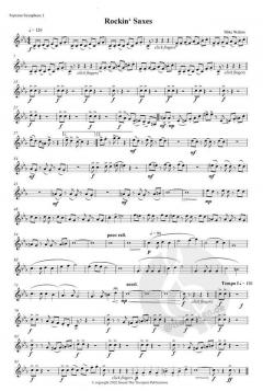 Rockin' Saxes von Mike Walton 