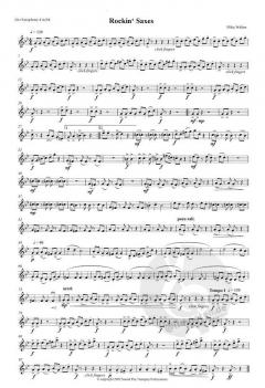Rockin' Saxes von Mike Walton 