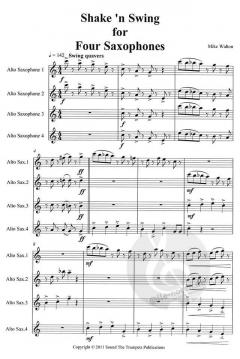 Shake and Swing von Mike Walton 