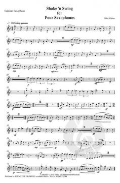 Shake and Swing von Mike Walton 