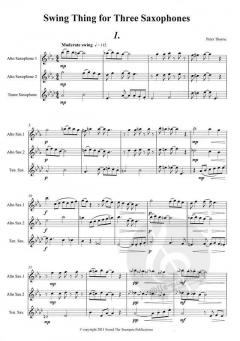 Swing Thing von Peter Thorne 