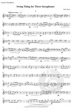 Swing Thing von Peter Thorne 