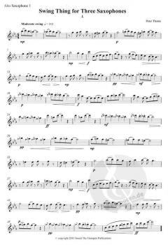 Swing Thing von Peter Thorne 