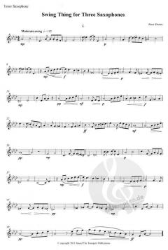 Swing Thing von Peter Thorne 