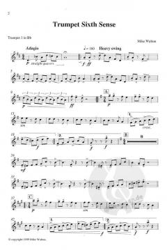 Trumpet Sixth Sense von Mike Walton für 4 Trompeten in B im Alle Noten Shop kaufen