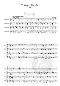 Trumpets Together von Mike Walton im Alle Noten Shop kaufen