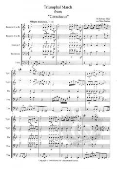 Triumphal March (Edward Elgar) 