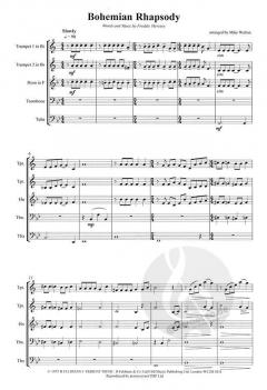 Bohemian Rhapsody (Freddie Mercury) 